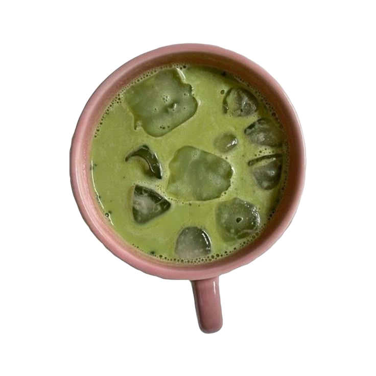mug of matcha